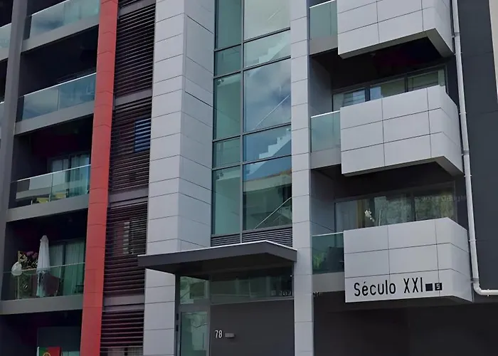 Macedo Penthouse 公寓 丰沙尔