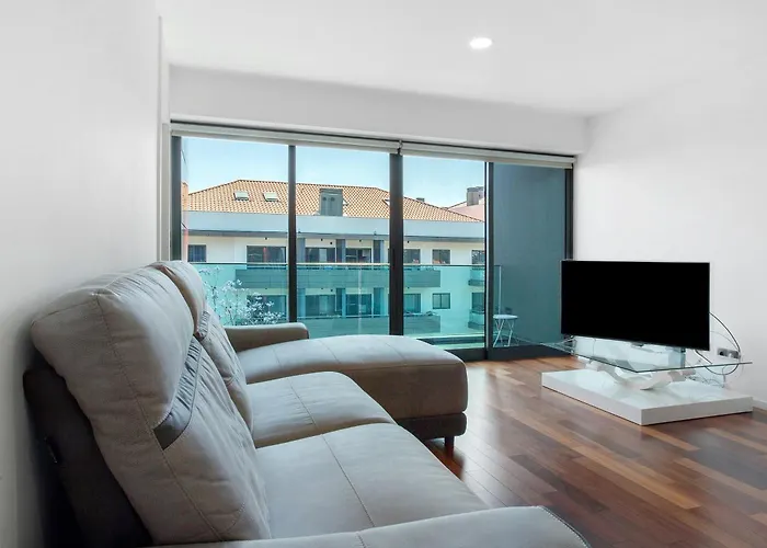 公寓 Macedo Penthouse