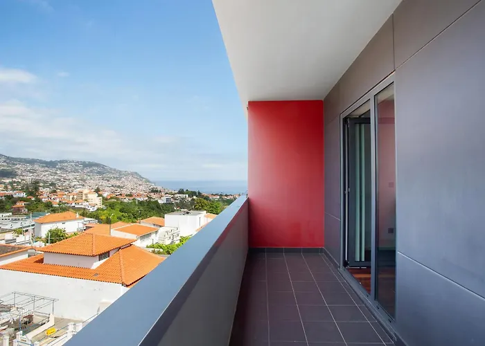 Macedo Penthouse 公寓 丰沙尔
