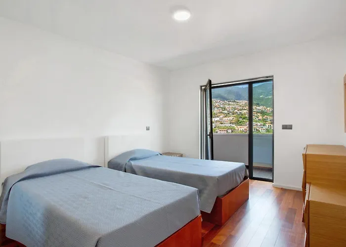 Macedo Penthouse 公寓 丰沙尔